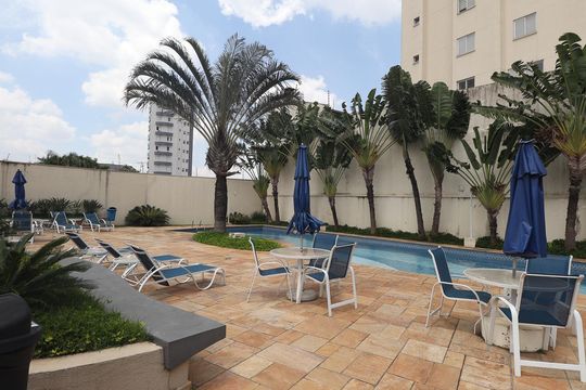 Área comum - Piscina de apartamento à venda com 4 quartos, 388m² em Vila Maria Alta, São Paulo