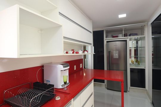 Cozinha de apartamento à venda com 4 quartos, 388m² em Vila Maria Alta, São Paulo