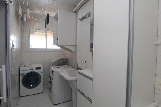 Área de Serviço de apartamento à venda com 4 quartos, 388m² em Vila Maria Alta, São Paulo