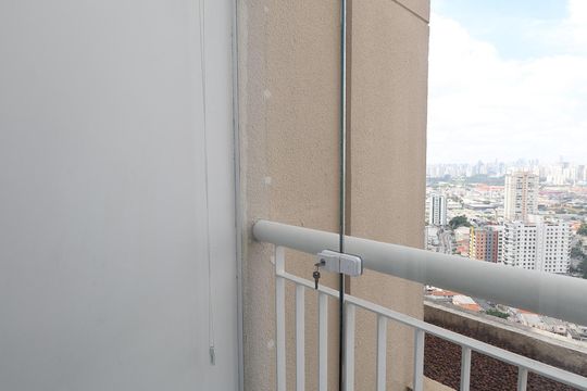 Varanda de apartamento à venda com 4 quartos, 388m² em Vila Maria Alta, São Paulo