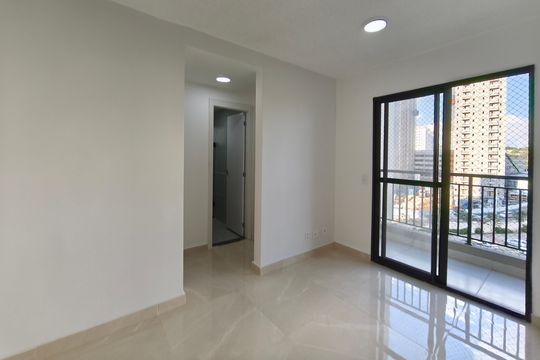 Sala de apartamento para alugar com 2 quartos, 43m² em Residencial Parque da Fazenda, Campinas