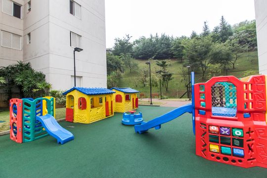 Área comum - Playground de apartamento à venda com 3 quartos, 123m² em Alphaville, Santana de Parnaíba