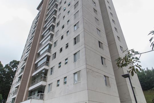 Fachada de apartamento à venda com 3 quartos, 123m² em Alphaville, Santana de Parnaíba