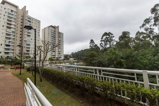 Área comum de apartamento à venda com 3 quartos, 123m² em Alphaville, Santana de Parnaíba