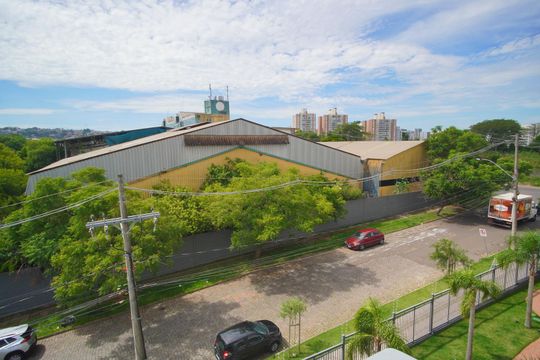 Quarto 3 - Vista de apartamento à venda com 3 quartos, 71m² em Jardim do Salso, Porto Alegre