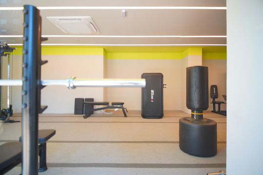 Área Comum - Academia de apartamento à venda com 3 quartos, 71m² em Jardim do Salso, Porto Alegre