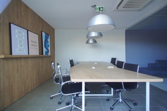 Área Comum - Coworking de apartamento à venda com 3 quartos, 71m² em Jardim do Salso, Porto Alegre