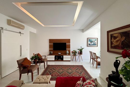 Sala de apartamento à venda com 3 quartos, 120m² em Copacabana, Rio de Janeiro