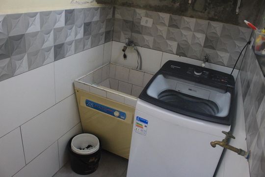 Área de Serviço de casa à venda com 3 quartos, 165m² em Cerâmica, São Caetano do Sul