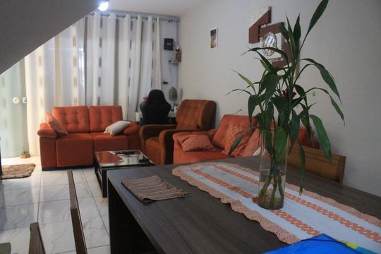 Sala de casa à venda com 3 quartos, 165m² em Cerâmica, São Caetano do Sul