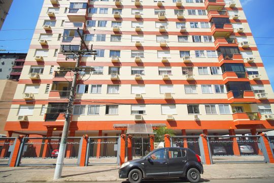 Fachada de kitnet/studio para alugar com 1 quarto, 35m² em Centro, São Leopoldo