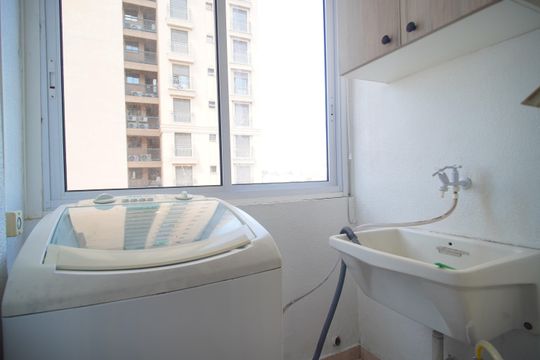 Área de Serviço de kitnet/studio para alugar com 1 quarto, 35m² em Centro, São Leopoldo