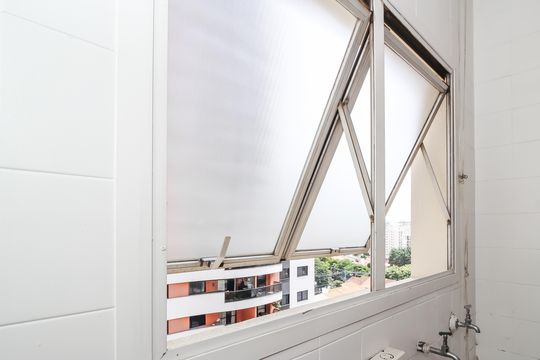 Área de Serviço de apartamento para alugar com 1 quarto, 40m² em Pompeia, São Paulo