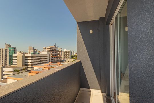 Varanda da Sala de apartamento à venda com 2 quartos, 60m² em Centro, Canoas