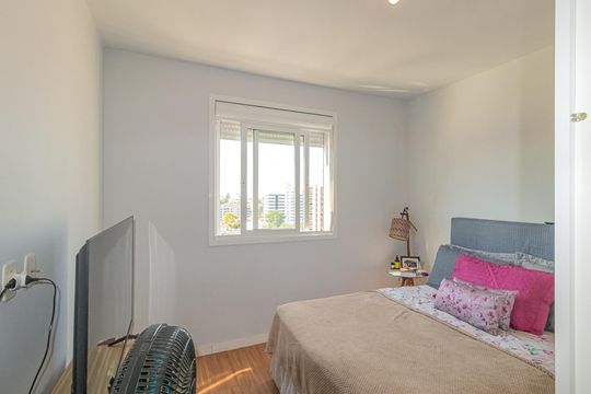 Quarto 1 de apartamento à venda com 2 quartos, 60m² em Centro, Canoas
