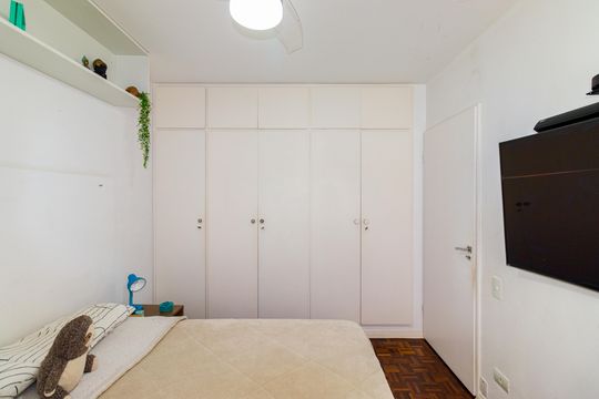 Apartamento à venda com 3 quartos, 141m² em Vila Suzana, São Paulo