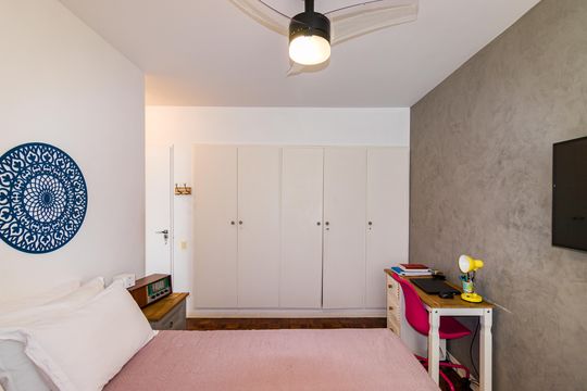 Apartamento à venda com 3 quartos, 141m² em Vila Suzana, São Paulo