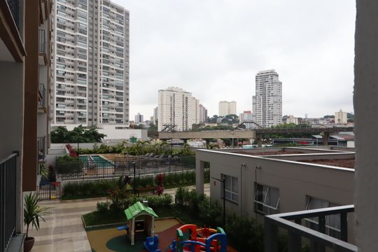 Vista do Quarto 1 de apartamento à venda com 2 quartos, 37m² em Vila Independencia, São Paulo