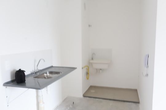 Cozinha e Área de Serviço de apartamento à venda com 2 quartos, 37m² em Vila Independencia, São Paulo