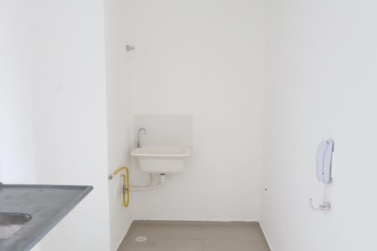 Cozinha e Área de Serviço de apartamento à venda com 2 quartos, 37m² em Vila Independencia, São Paulo
