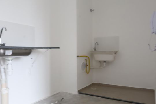 Cozinha e Área de Serviço de apartamento à venda com 2 quartos, 37m² em Vila Independencia, São Paulo
