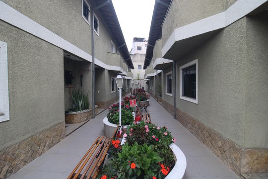 Área Comum de casa de condomínio à venda com 3 quartos, 110m² em Chora Menino, São Paulo