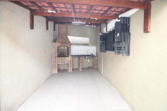 Área Comum de casa de condomínio à venda com 3 quartos, 110m² em Chora Menino, São Paulo