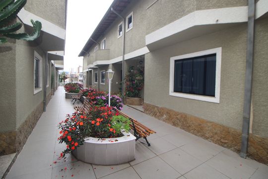 Área Comum de casa de condomínio à venda com 3 quartos, 110m² em Chora Menino, São Paulo