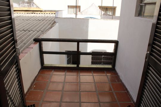 Varanda da Suíte 2 de casa à venda com 5 quartos, 210m² em Cambuci, São Paulo