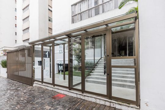 Fachada de apartamento à venda com 3 quartos, 160m² em Paraíso, São Paulo