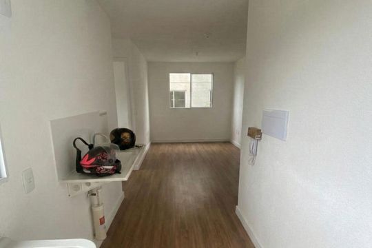 Cozinha de apartamento para alugar com 2 quartos, 42m² em Santa Cruz, Rio de Janeiro
