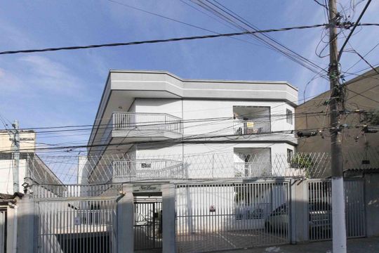 Fachada de apartamento à venda com 2 quartos, 64m² em Vila Macedopolis, São Paulo