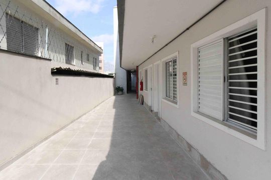 Corredor externo de apartamento à venda com 2 quartos, 64m² em Vila Macedopolis, São Paulo