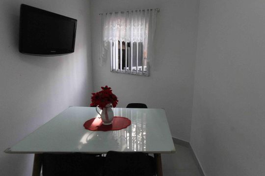 Cozinha de apartamento à venda com 2 quartos, 64m² em Vila Macedopolis, São Paulo