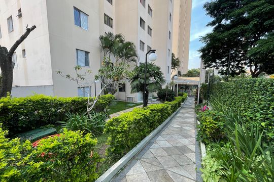 Área comum de apartamento à venda com 2 quartos, 56m² em Jaguaré, São Paulo