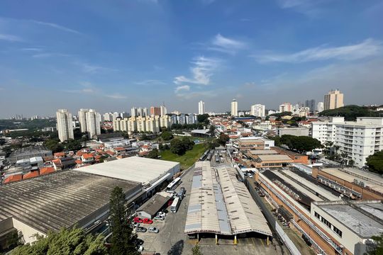 Quarto 1 de apartamento à venda com 2 quartos, 56m² em Jaguaré, São Paulo