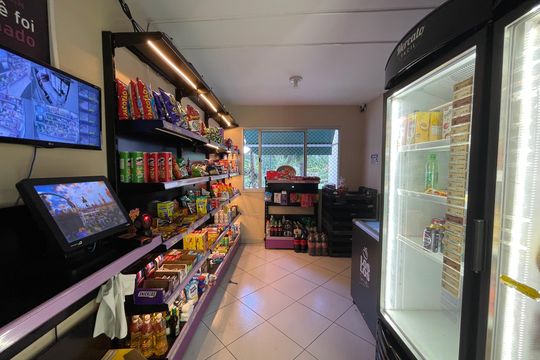 Área comum - Mercado de apartamento à venda com 2 quartos, 56m² em Jaguaré, São Paulo