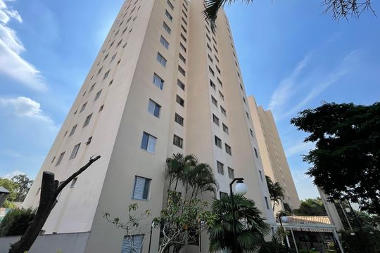 Fachada do bloco de apartamento à venda com 2 quartos, 56m² em Jaguaré, São Paulo