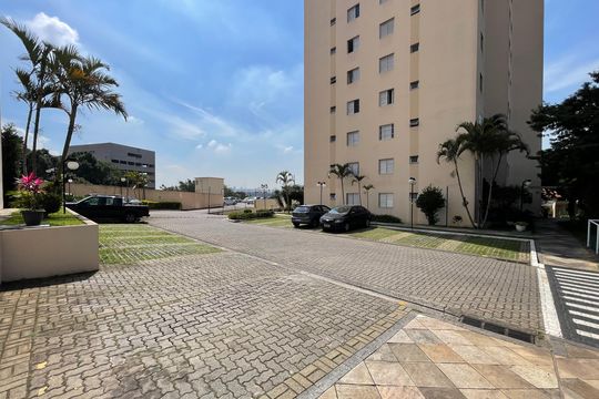 Área comum de apartamento à venda com 2 quartos, 56m² em Jaguaré, São Paulo