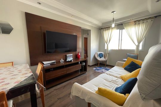 Apartamento à venda com 2 quartos, 56m² em Jaguaré, São Paulo