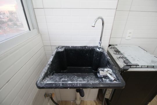 Área de Serviço de apartamento à venda com 2 quartos, 45m² em Vila Andrade, São Paulo