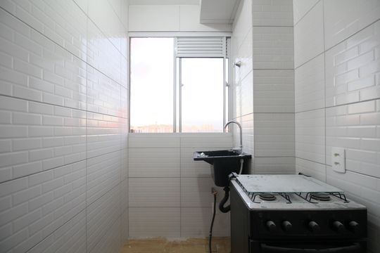 Área de Serviço de apartamento à venda com 2 quartos, 45m² em Vila Andrade, São Paulo