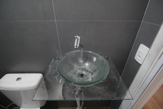 Banheiro de apartamento à venda com 2 quartos, 45m² em Vila Andrade, São Paulo