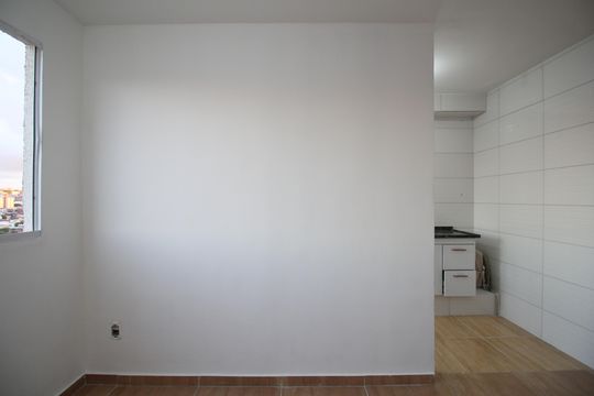Sala de apartamento à venda com 2 quartos, 45m² em Vila Andrade, São Paulo