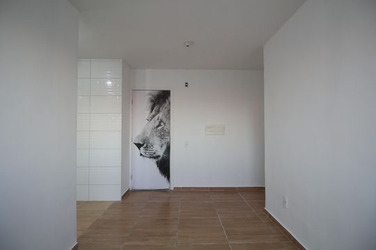 Sala de apartamento à venda com 2 quartos, 45m² em Vila Andrade, São Paulo