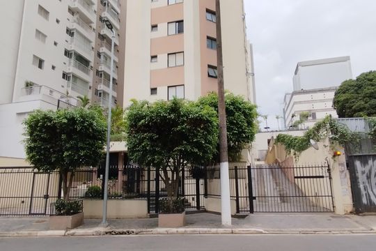Fachada de apartamento para alugar com 1 quarto, 26m² em Bela Vista, São Paulo