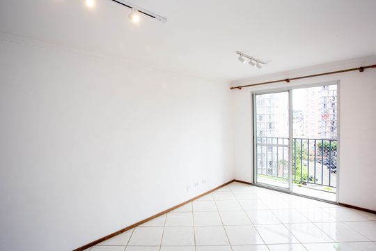 Sala de apartamento para alugar com 2 quartos, 53m² em Vila Santa Luzia, Diadema