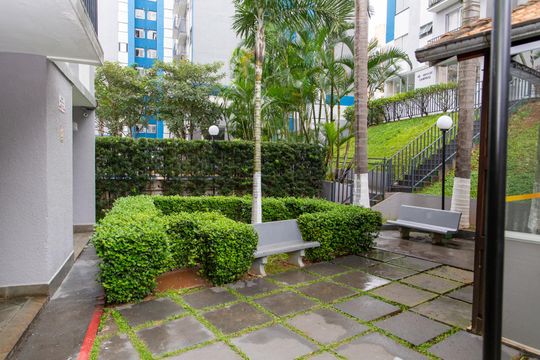 Área comum de apartamento para alugar com 2 quartos, 53m² em Vila Santa Luzia, Diadema