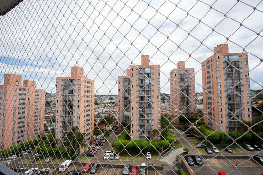 Varanda da Sala de apartamento para alugar com 2 quartos, 53m² em Vila Santa Luzia, Diadema