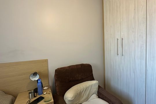 Suíte 1 de apartamento à venda com 3 quartos, 105m² em Jardim Tupanci, Barueri